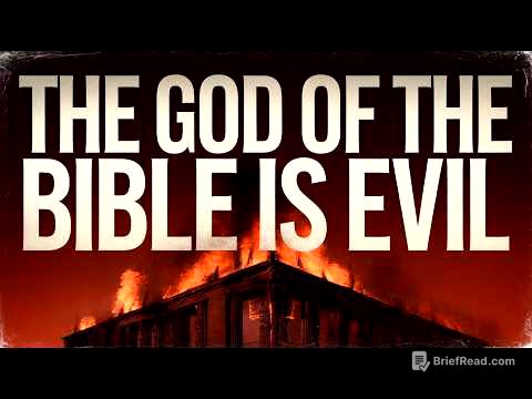 Why the God of the Bible is Evil