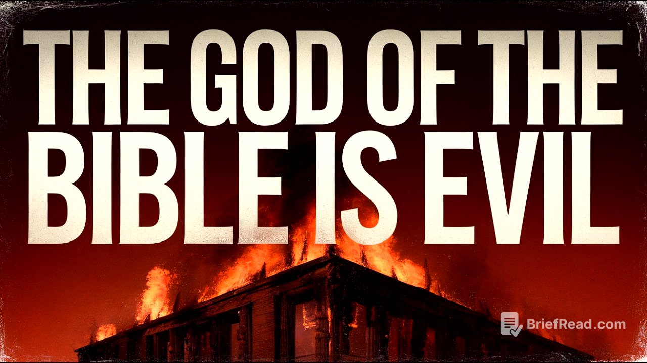 Why the God of the Bible is Evil
