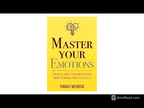 Master Your Emotions by Thibaut Meurisse | Full Audiobook