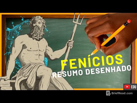 ✅ RESUMO FENÍCIOS |  AS GRANDES CIVILIZAÇÕES E POVOS DA ANTIGUIDADE  - HISTÓRIA