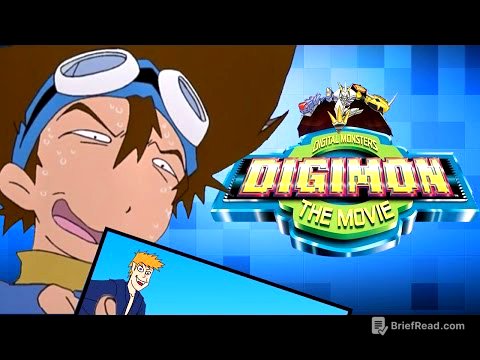 Digimon: The Movie | Review this Sh!t