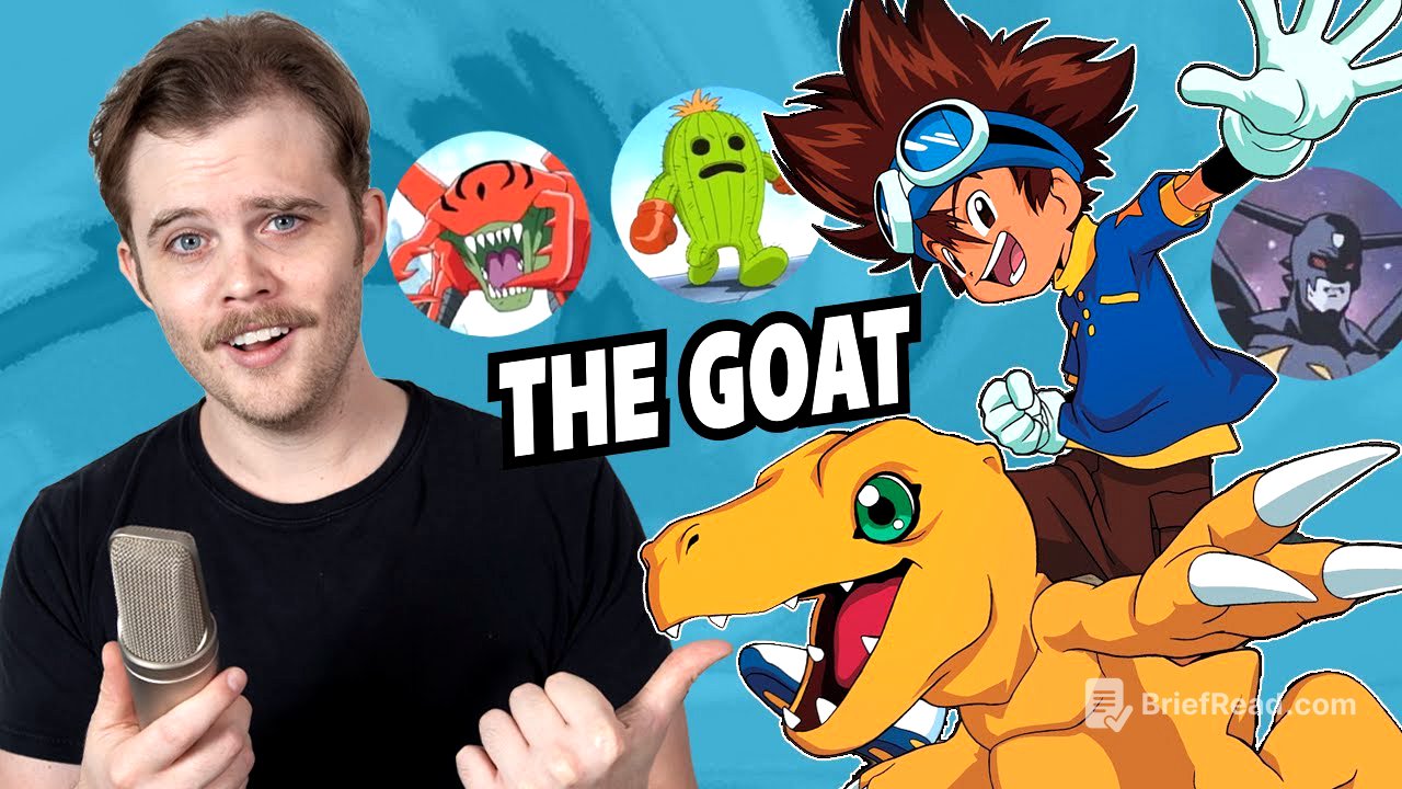 Forcing My Friends to Watch Digimon Adventure | Nova Blast # 1
