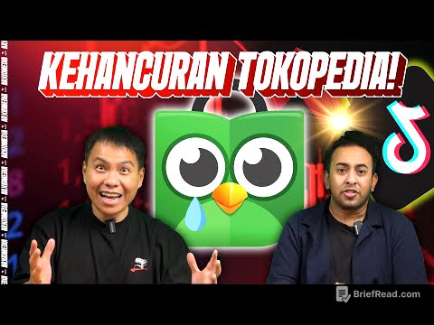 Runtuhnya Tokopedia E-Commerce Kebanggaan Indonesia!