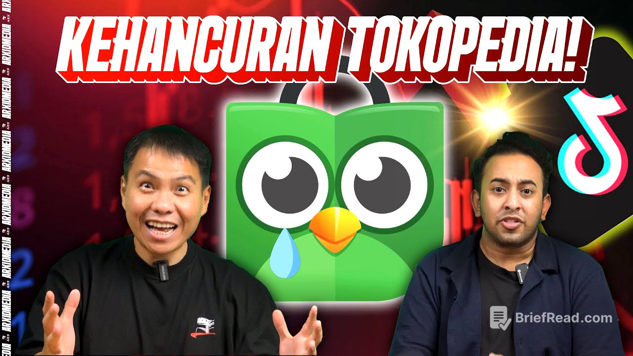 Runtuhnya Tokopedia E-Commerce Kebanggaan Indonesia!