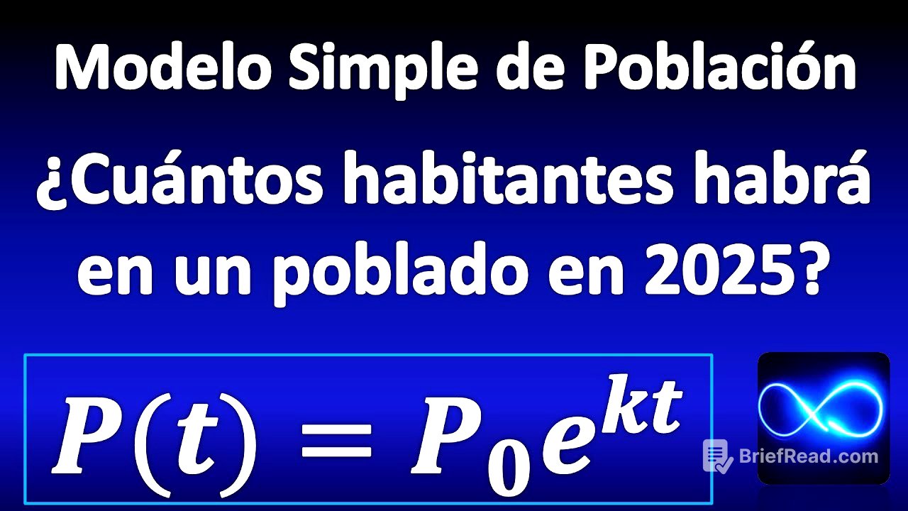 06. Modelo poblacional, ¿cuánta población habrá en el poblado en 2025?