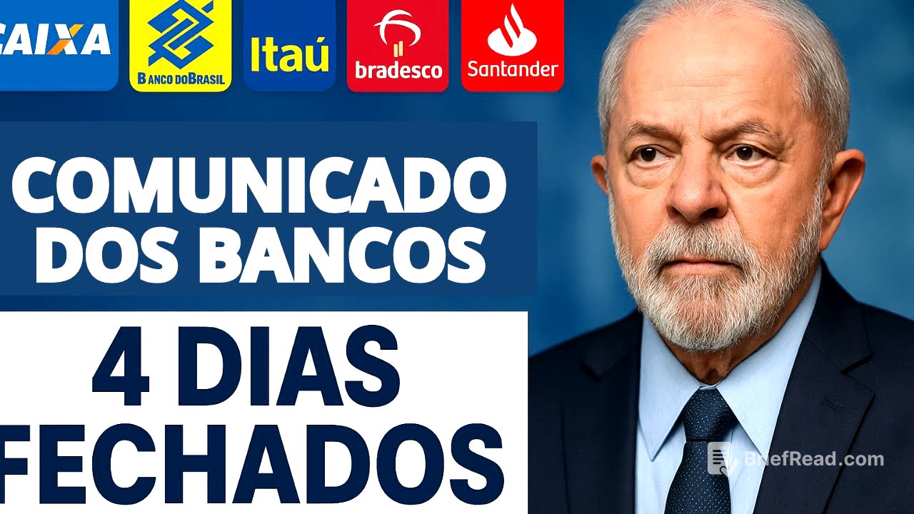 TODOS OS BANCOS EMITEM COMUNICADO GERAL PARA DONOS DE QUALQUER CONTA QUE USAM BANCO