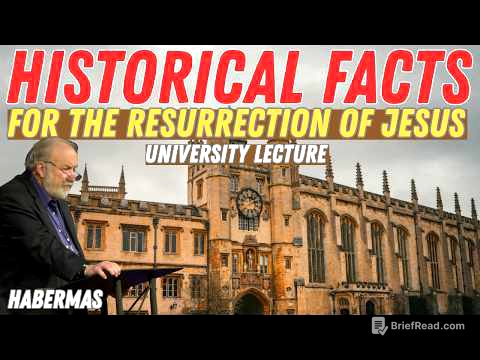 There is Historical Evidence for the Resurrection of Jesus - Gary Habermas