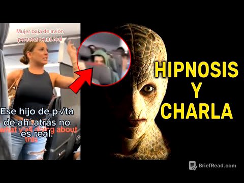 ¿QUÉ ES LO QUE VIO? Canalización del Caso | Charla sobre "Humanos Luz", Energía Sexual, Híbridos