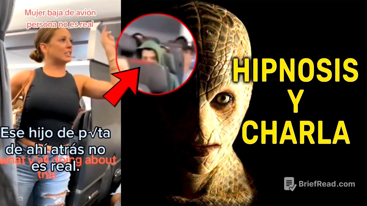 ¿QUÉ ES LO QUE VIO? Canalización del Caso | Charla sobre "Humanos Luz", Energía Sexual, Híbridos