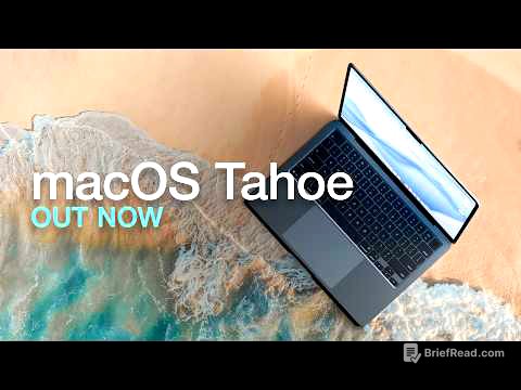 macOS 26 Out Now - Try These NEW Features!