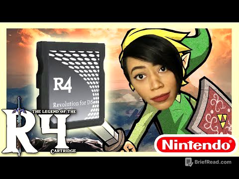 Nintendo DS: Legend Of The R4 Cartridge