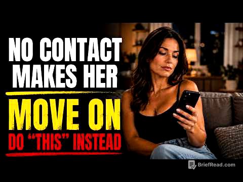 Why NO CONTACT is Making Her Move On (Use "The Modified Blackout" Instead)