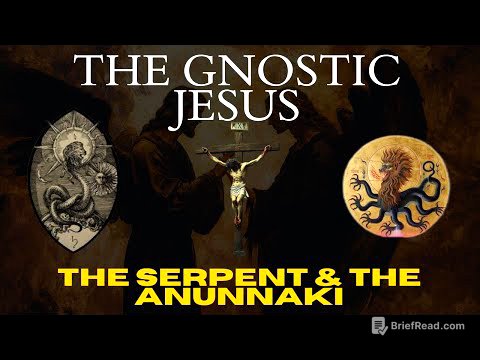 The Gnostic Jesus, the Serpent, and the Hidden Truth of Genesis