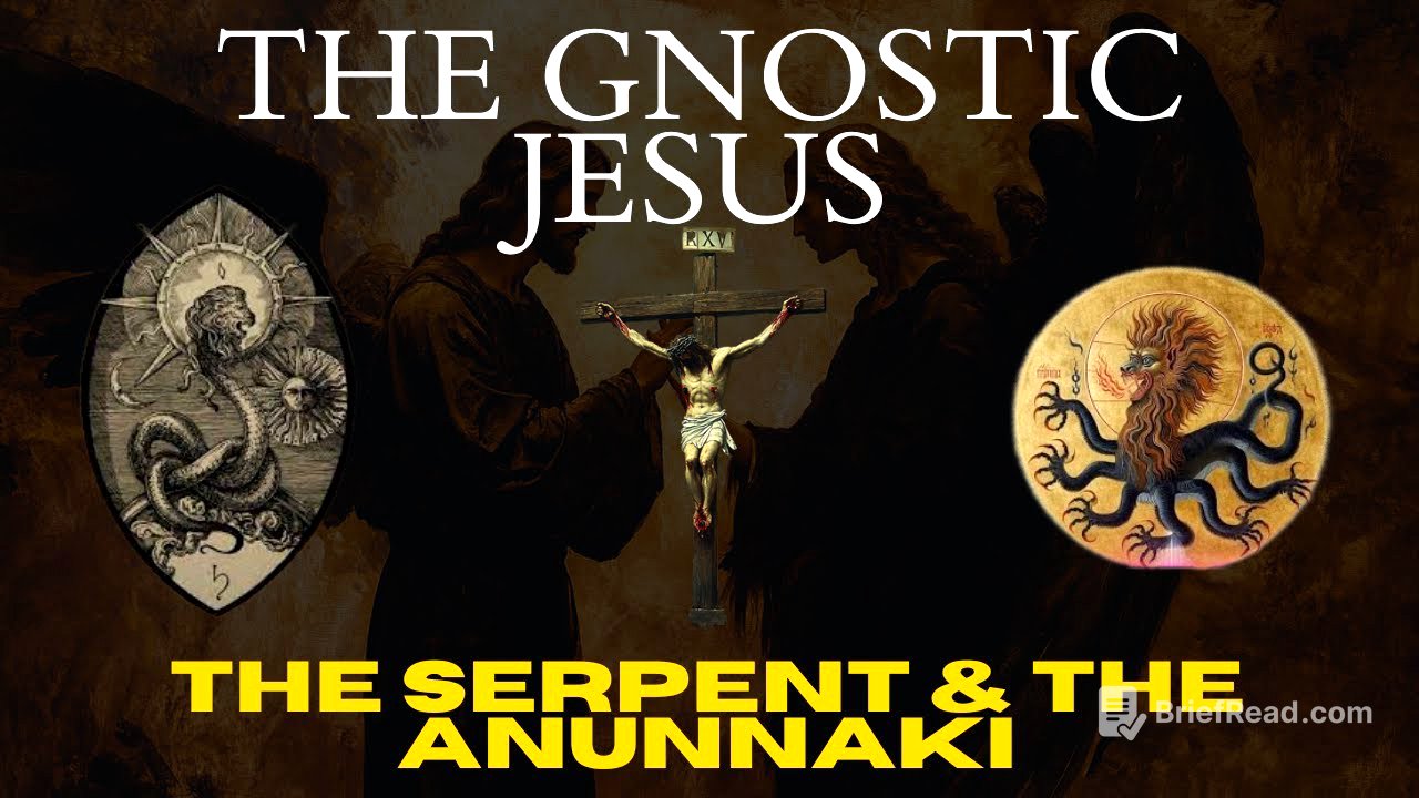 The Gnostic Jesus, the Serpent, and the Hidden Truth of Genesis
