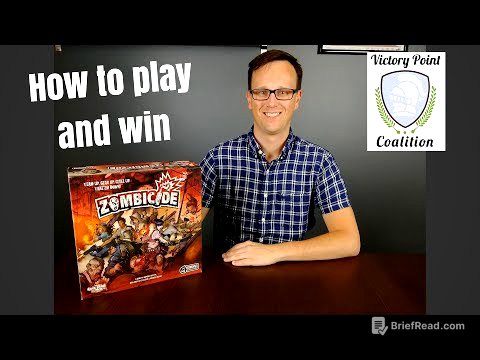 Zombicide - How to play and win
