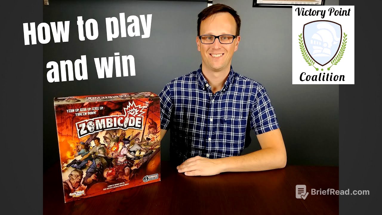 Zombicide - How to play and win