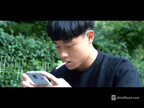 [금연광고] 흡연자인 내가 과거의 나를 만났다ㅣ부산시 교육감 최우수작