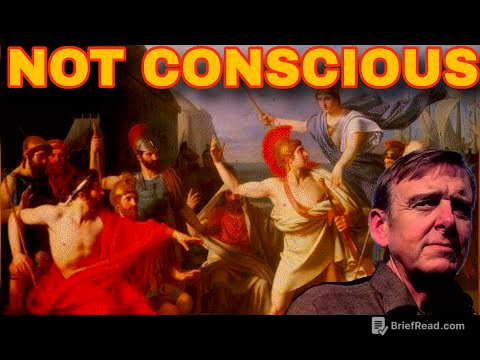 The Greeks in The Iliad Weren't Conscious | JULIAN JAYNES