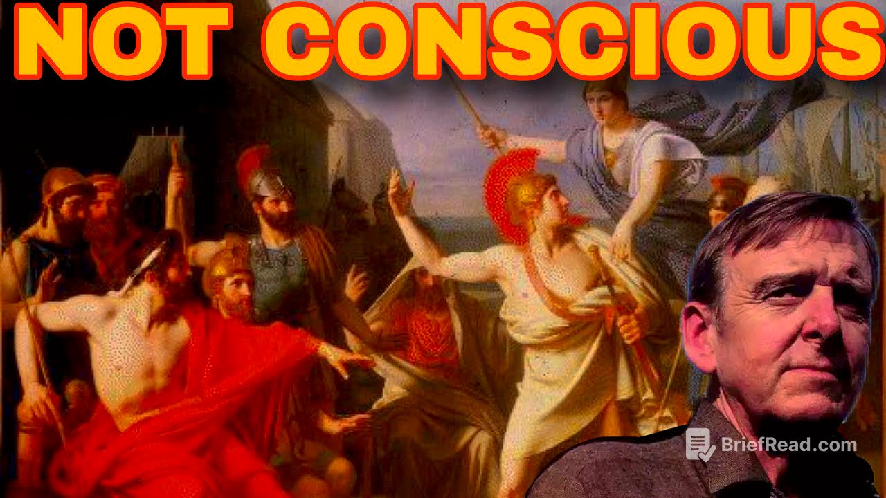 The Greeks in The Iliad Weren't Conscious | JULIAN JAYNES