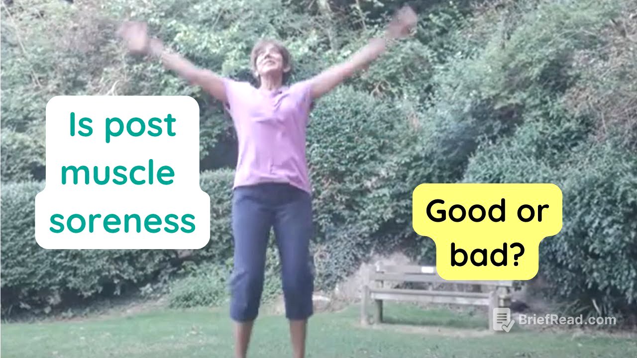 Should I Feel Sore After a Workout? | What is your body saying?