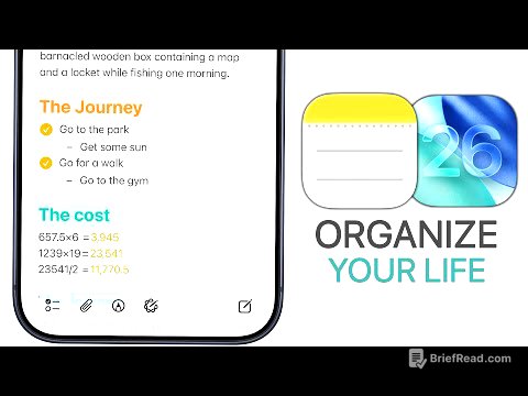 You’re using Apple Notes WRONG! (how to fix it)