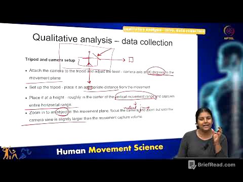 Qualitative analysis - intro, data collection