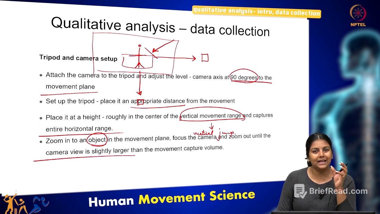 Qualitative analysis - intro, data collection