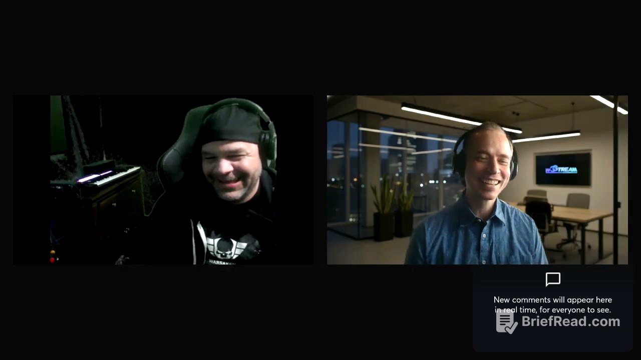 w3Stream - The Migration Episode - w/ Cory & Trent