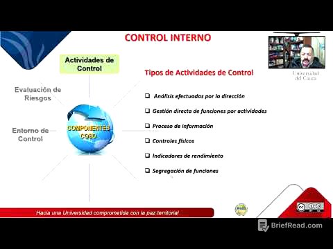 5. Control Interno (COSO): Componente Actividades de Control