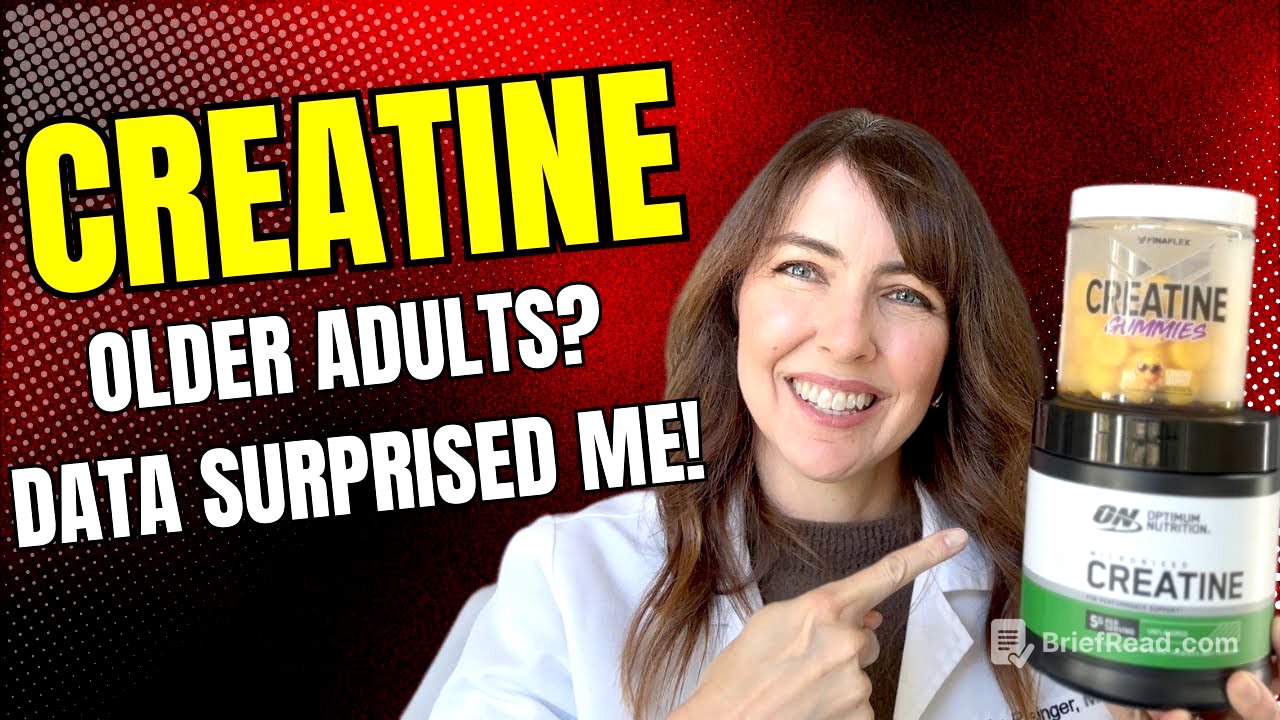 Creatine Supplements - Who benefits most? Does it work? Is it safe? Everything you need to know!