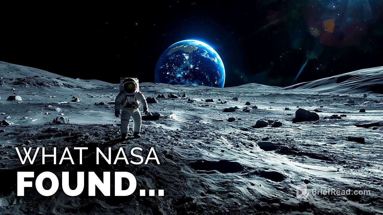 What NASA Found on the Dark Side of the Moon