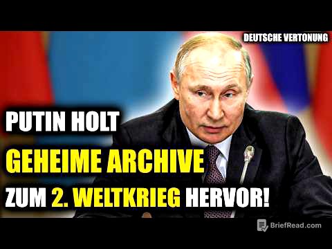 Putin: Geheime Dokumente über den 2. Weltkrieg