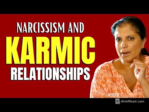 Narcissism and karmic relationships