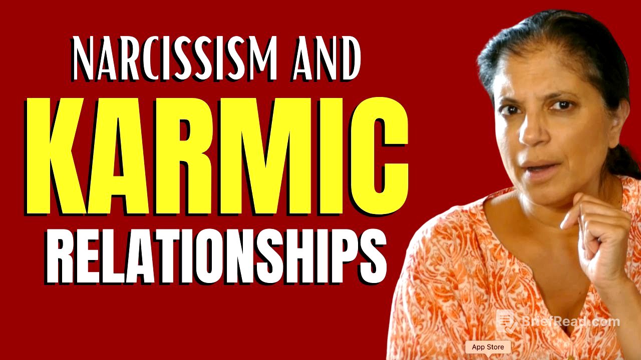 Narcissism and karmic relationships