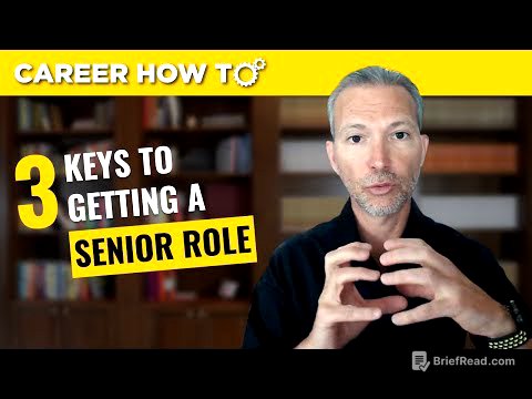 Executive Job Interview Tips: 3 Keys to Getting a Senior Role