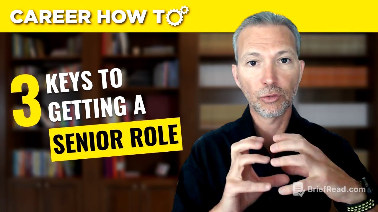 Executive Job Interview Tips: 3 Keys to Getting a Senior Role