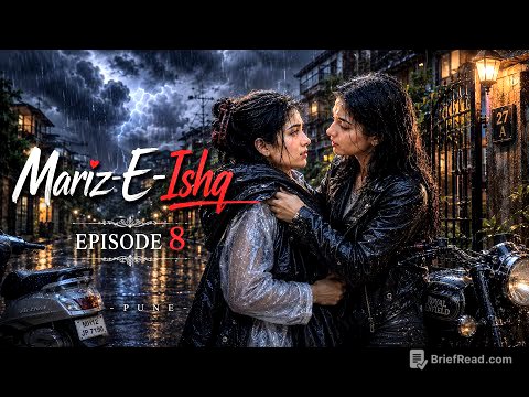 Mariz-E-Ishq | Part-08 | Ishq ya Obsession? | Lesbian Love Story.. Hum Dost Nehi Ban Sakte! 