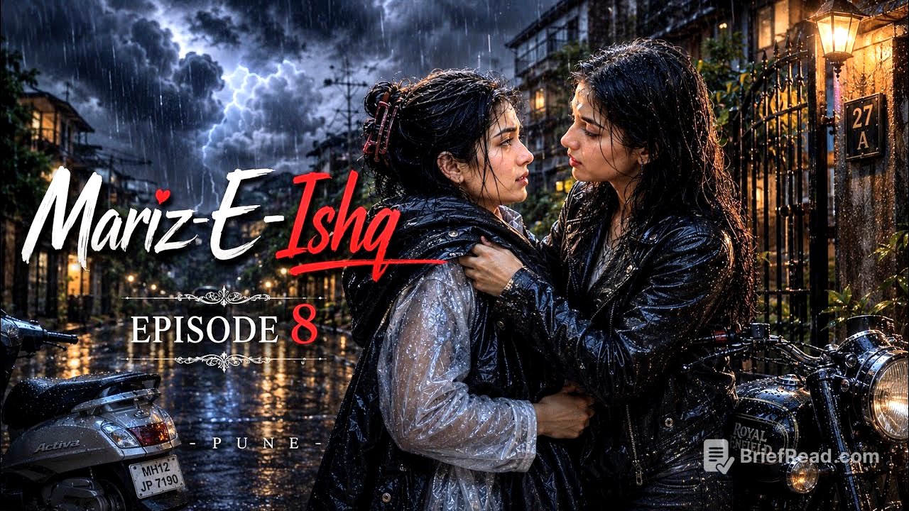 Mariz-E-Ishq | Part-08 | Ishq ya Obsession? | Lesbian Love Story.. Hum Dost Nehi Ban Sakte! 