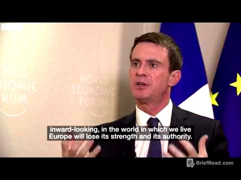 Interview de Valls pour la BBC censuré par tous les médias Janvier 2016