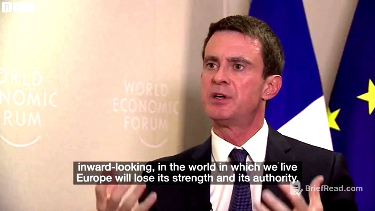 Interview de Valls pour la BBC censuré par tous les médias Janvier 2016