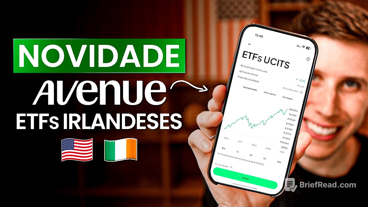 Avenue lançou ETFs UCITs, zero imposto. Veja como irá funcionar!