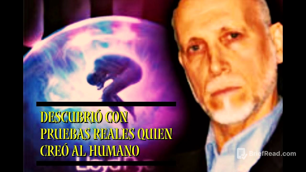 El Doctor genetista que descubrió quien creó al ser humano