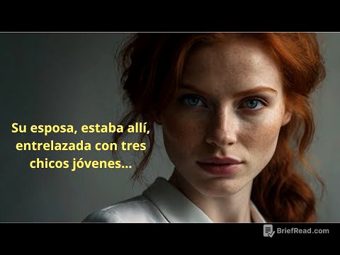 Una esposa y un grupo de jóvenes
