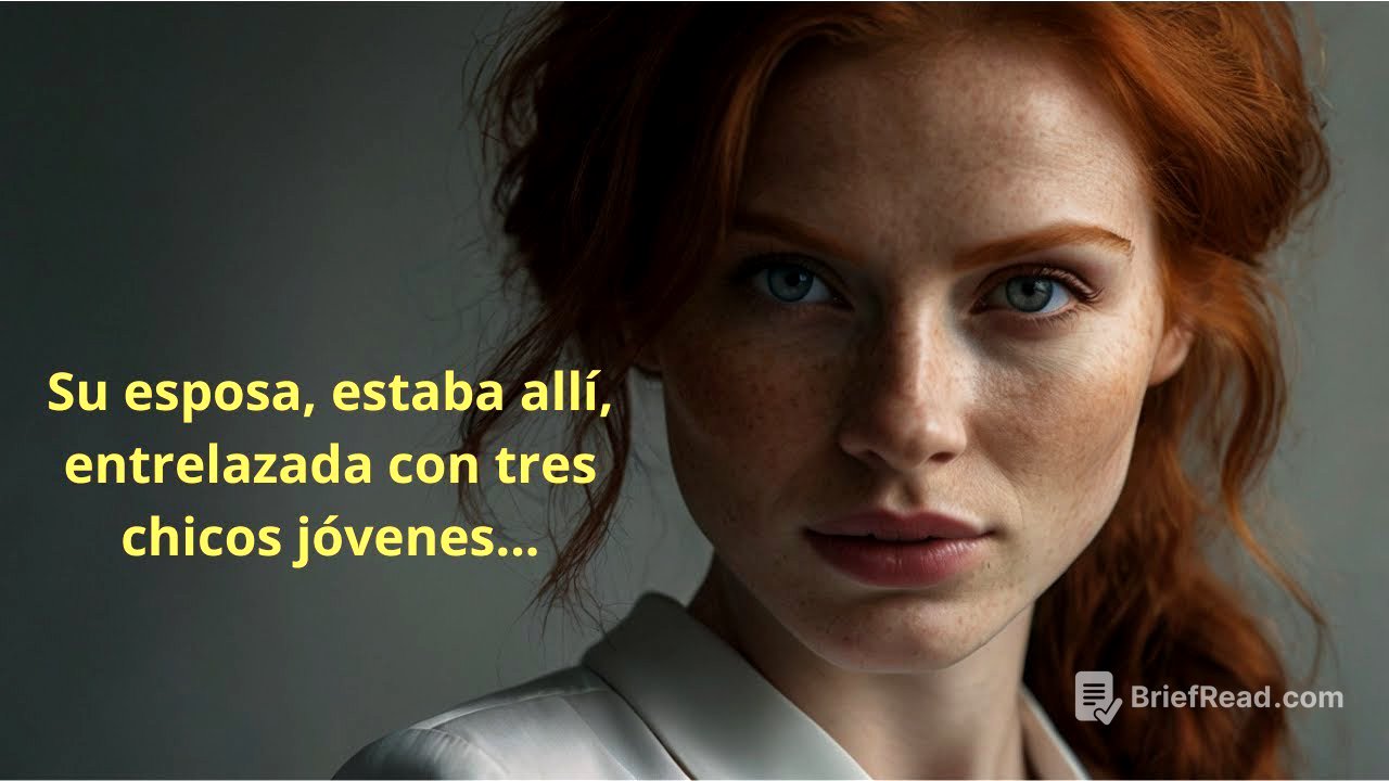 Una esposa y un grupo de jóvenes