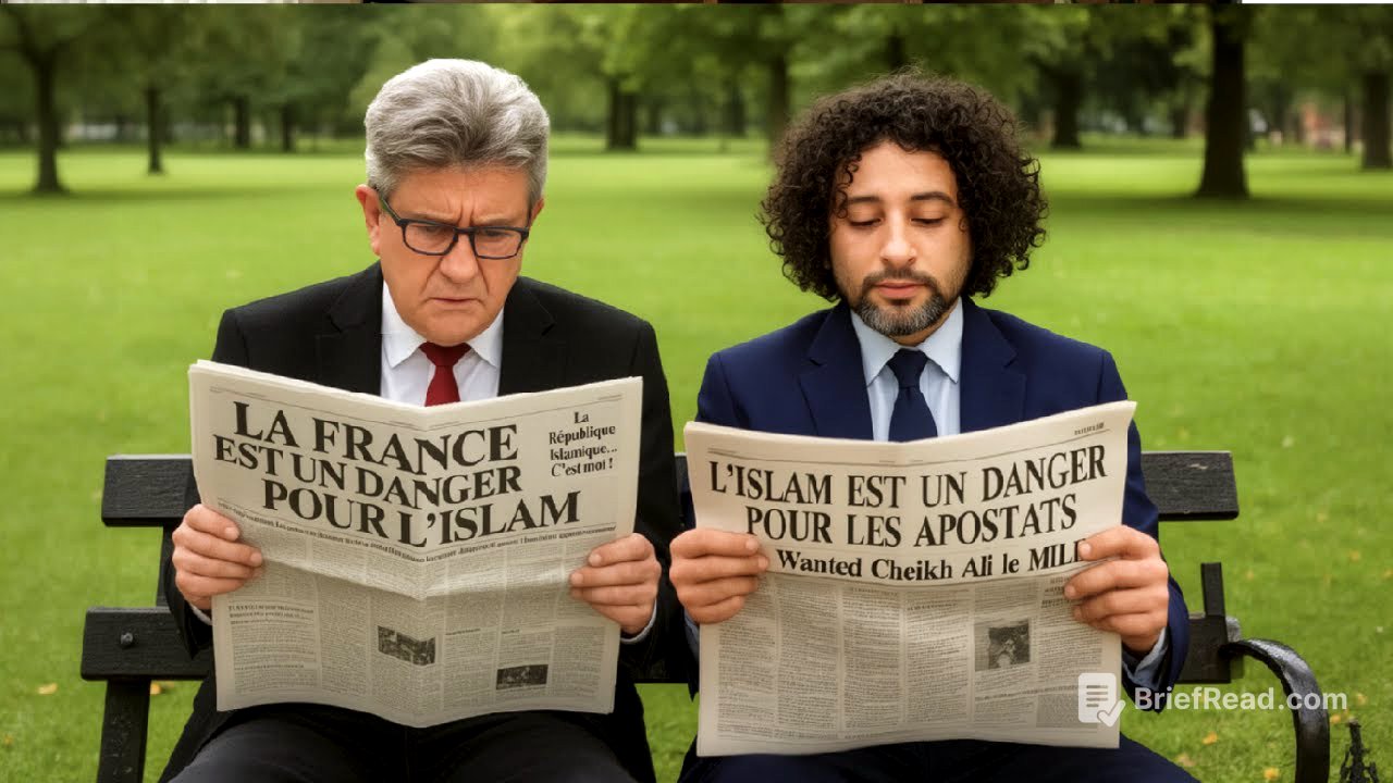Audition de MÉLENCHON au Sénat décortiquée par le MILF