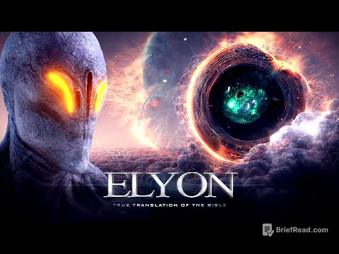 ELYON - "El Comandante de Los Elohim" ¡Esta Información es Clave! Paul wallis & mauro biglino ep 2
