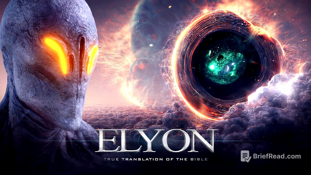 ELYON - "El Comandante de Los Elohim" ¡Esta Información es Clave! Paul wallis & mauro biglino ep 2