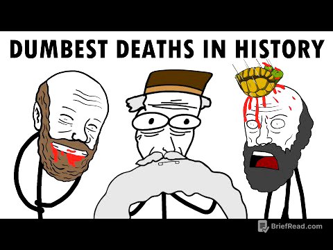 The Dumbest Deaths in History