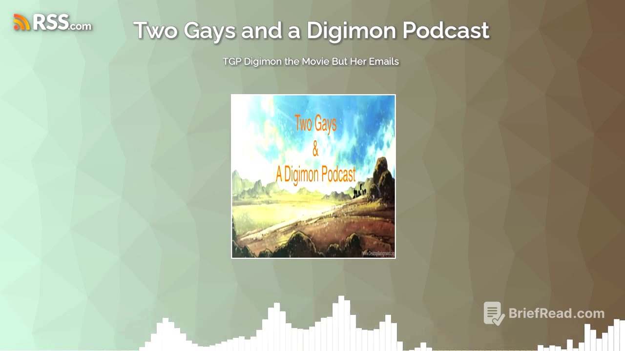 TGP Digimon the Movie But Her Emails