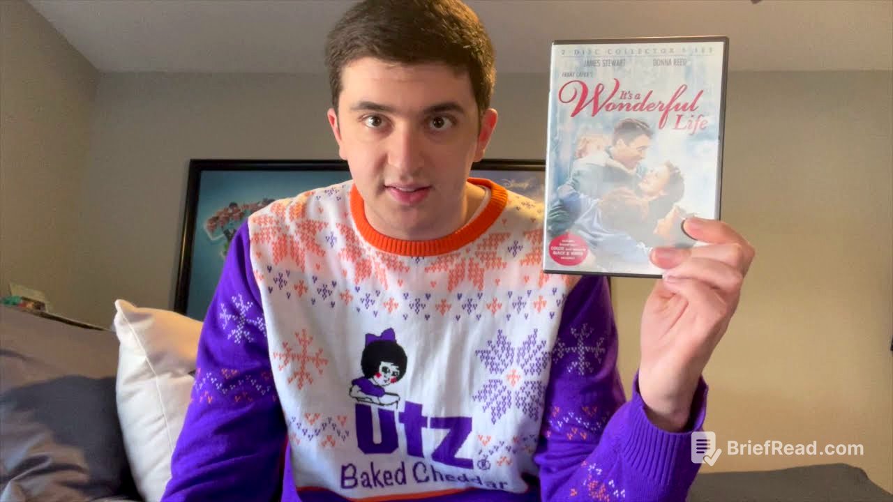 It's a Wonderful Life (1946) Movie Review